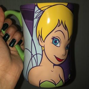 Disney Tinkerbell Purple/Green Mug